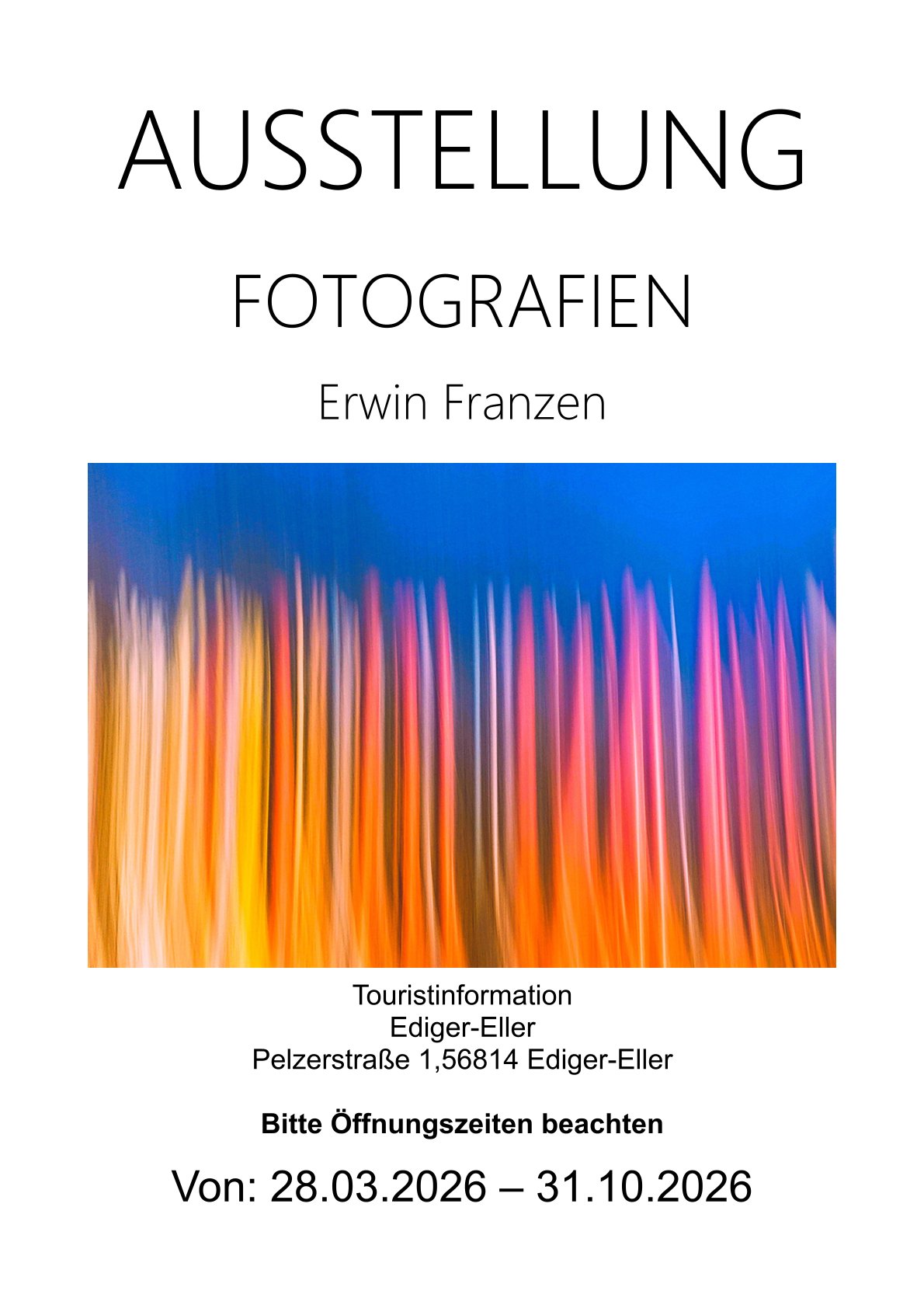 Ausstellung 2026 Ausstellung 2026