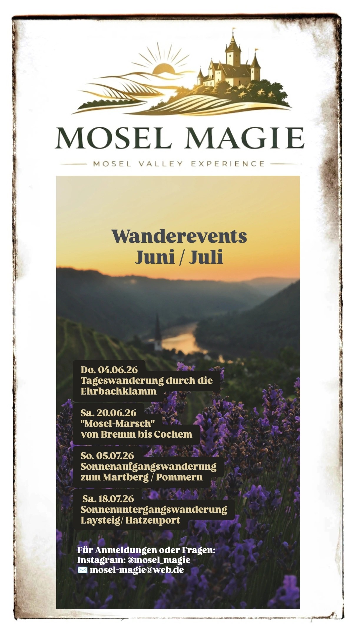 Wandern 1 Wandern 1